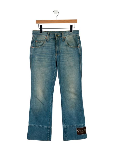 gucci bootcut jeans|Gucci jeans for sale.